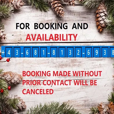 シャレー Ski Winterb-home--contact #whatsap Before Booking # -i-43--681--8132--6938-- *